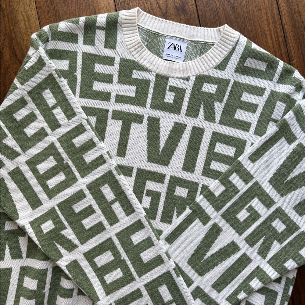 Zara sweater